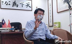 選戰點將錄3-3》 謝龍介：黃偉哲收賄案待最佳時機公布  台南市長將是最精彩選舉