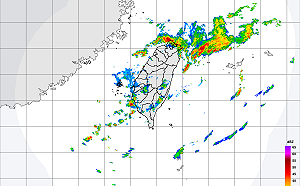 水氣增加！基隆北海岸挾風帶雨 東半部沿海有長浪
