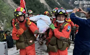 四川爆疫情被封控遇6.8地震至少66死 成都居民急問｢逃生是否違法?｣