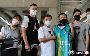 競總是政二代聯軍？陳時中：不需對年輕人掛以這標籤