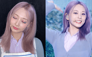 子瑜罕露事業線！曝回歸新造型內幕：頭髮傷了好多