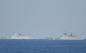 中俄在日本「頭上」軍演! 涵蓋日「北方領土」還用機槍對日本海開火