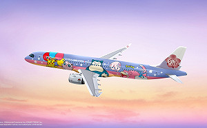 日本領空微旅行限量80席！華航「皮卡丘彩繪機」9/30起飛