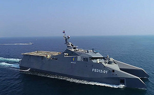 伊朗革命衛隊獲3艘新戰艦 「蘇雷曼尼」號可隱形還配防空導彈