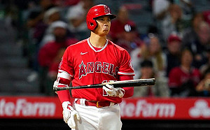 (影)火箭人之子三振大谷　忍不住興奮