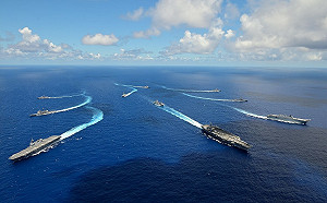 反對中國片面改變現狀 日印將加強海洋安保合作