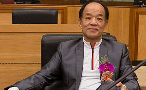 嘉義布袋漁電共生弊案 涉案議員羅士洋30萬交保