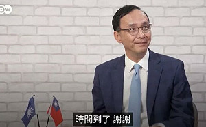 外媒尖銳提問朱立倫惱羞秒喊停 學者：慘不忍睹！完全無法回答問題