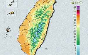 北台明顯降溫、有雨！吳德榮曝中秋天氣