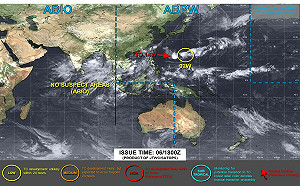 直奔台灣而來？西太平洋熱帶擾動升級熱帶低壓 最新路徑曝