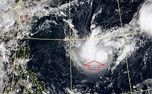 熱帶低壓別來亂！鄭明典公布中秋天氣：關心一下「這團雲系」