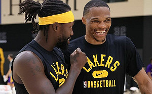 一抱泯恩仇　貝佛利和威少正式和解