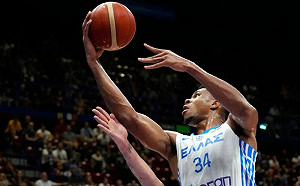 字母哥砍41分　希臘戰勝烏克蘭