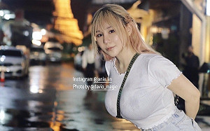 YouTuber泥泥泰國遇暴雨「全身溼透」！網驚：有福利