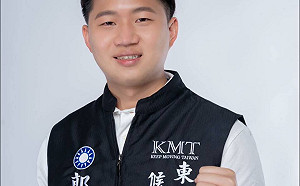 選戰進入倒數 嘉義市議員候選人郭定緯推寵愛毛孩政見