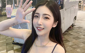 電眼女神「許薇安」比基尼鍊條斷急發問！粉絲興奮：我可以幫忙