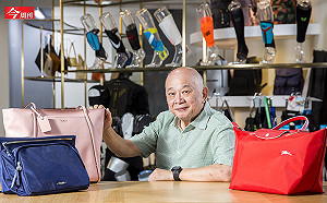 Armani、Longchamp 都要它！50 歲才創業的包袋大王 如何15 年躋身全球前三大？