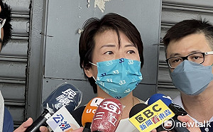 蔡正元指她是「小英女孩」 黃珊珊酸蔣萬安：趕快惡補市政 參加辯論