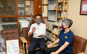 民調小贏張善政２％  鄭運鵬：我是來擴大領先