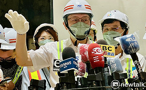 內政部酸楊丞琳「笑死」悄改文 柯文哲：所以現在就真的笑死了嘛