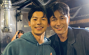 許光漢訪韓巧遇鄭雨盛！男神合體粉絲嗨翻：畫面太夢幻