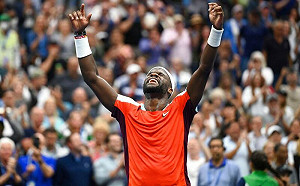 Tiafoe闖美網4強　美國16年來首人