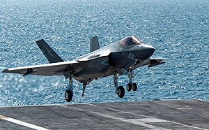 美F-35含中國製零件暫停交機 陸媒：想脫離中國供應鏈 根本不可能