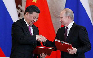 兄弟 好樣的！普丁撐腰「一個中國」 中國讚賞 :「兩國堅定互助」！