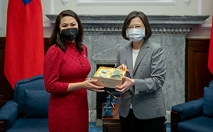 接見美國國會最大訪團 總統：與民主夥伴共同維護區域和平及穩定