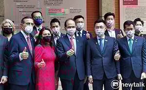 台美國會議員閉門會議 樂見對台承諾更清晰