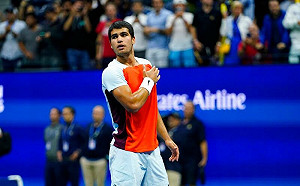 又是五盤勝！Alcaraz首闖大滿貫4強