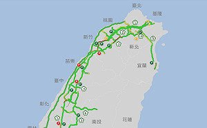 連假首日高公局電腦當機 無法查路況用路人崩潰