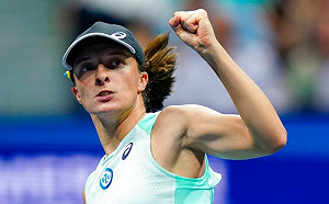 Swiatek決勝盤逆轉 首闖美網決賽