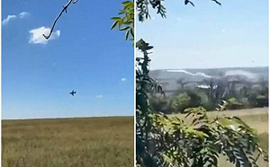 (影)烏克蘭大反攻！推進前線收復失地 擊落俄國軍機、轟爆俄軍陣地