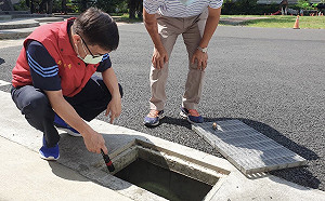 加強登革熱防治  高市教育局中秋連假巡檢校園環境