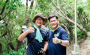 林佳龍自我期許成為硬漢市長 讓新北市能實質升格又升級