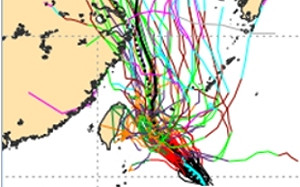 梅花颱風漸逼近 吳德榮:暴風圈是否觸陸待密切觀察