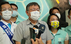 綠營評黃珊珊爆發力優於蔣 柯文哲酸蔣萬安「蚊子叮牛角」：陳時中還是「皮皮」