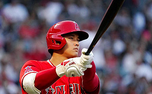 大谷長打、神鱒開轟　天使還是輸球