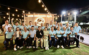 陳其邁走訪大旗美 美濃19里長將成立挺邁後援會