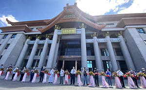 新北三芝新地標 文化彌勒佛院落成開幕揭光