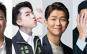 顏值高潛力足 雙北十大男議員參選人大車拚