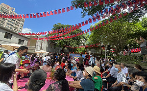 2022新北市眷村文化節 空軍三重一村標租、委外雙有成