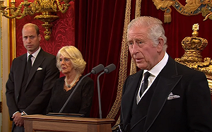 查爾斯三世登基 正式即位英國國王 打破傳統全程「電視轉播」