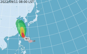 中颱「梅花」近逼恐發陸警！專家：「這5縣市」留意豪大雨