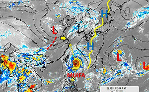 梅花颱風攪局！綠島逾4000多遊客返台 客輪下午停航