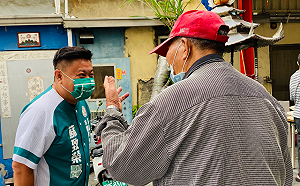 柯志恩再複製「三山造勢」？綠軍蘇致榮：一定會守護鳳山