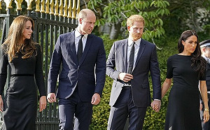 威廉夫婦時隔2年難得「同框」哈利梅根  皇室消息人士曝光這內幕