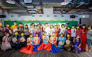 與新住民溫馨過中秋  林佳龍：打造新北為各族群的節慶城市