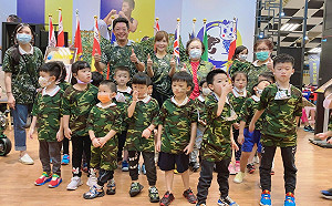 特戰小海龍體驗營迴響熱烈 新北議員金瑞龍鼓勵孩子走出戶外